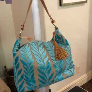 Glenda Gies hobo purse